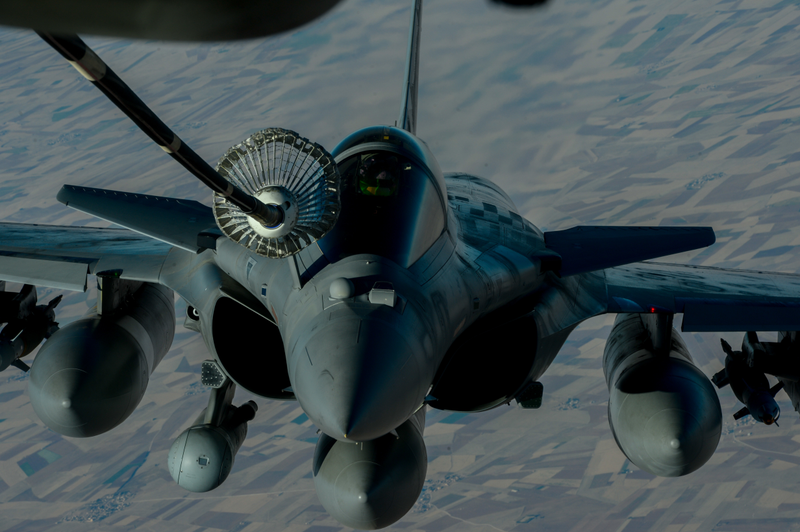 Illustration for article titled French Flyers: Rafale In Syria, Suffering From Sykes-Picot Hangover.